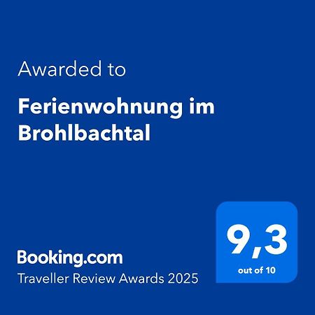 Ferienwohnung Im Brohlbachtal Kaifenheim Bagian luar foto